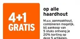 GAMMA op alle haardhout aanbieding