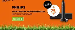 Expert Philips HX7101/02 Sonicare Zwart aanbieding