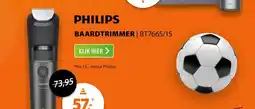 Expert Philips BT7665/15 Zwart aanbieding