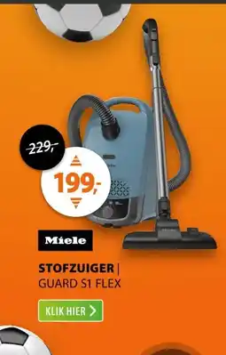 Expert Miele Guard S1 Flex Blauw aanbieding
