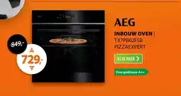 Expert AEG TX7PB62FSB PizzaExpert aanbieding