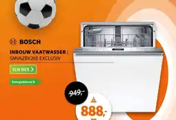 Expert Bosch SMV6ZBX26E EXCLUSIV aanbieding
