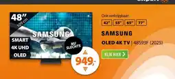 Expert Samsung OLED 4K 48S93F (2025) aanbieding