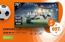 Expert Samsung QLED 4K 75Q7F3 (2025) aanbieding