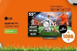 Expert LG OLED 4K 65C54LA (2025) aanbieding