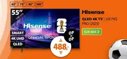 Expert Hisense QLED 55E79Q PRO (2025) aanbieding