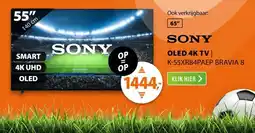 Expert Sony K-55XR84PAEP BRAVIA 8 aanbieding