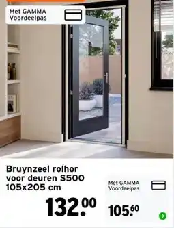 GAMMA Bruynzeel rolhor voor deuren S500 aanbieding