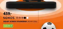 Expert Sonos BEAM Gen2 Zwart aanbieding
