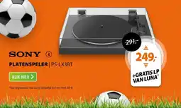 Expert Sony PS-LX3BT aanbieding