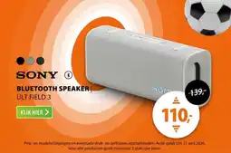 Expert Sony ULT Field 3 Wit aanbieding