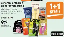 Etos Scheren, ontharen en herenverzorging aanbieding