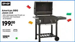 GAMMA American BBQ Jaxon 2.0 aanbieding