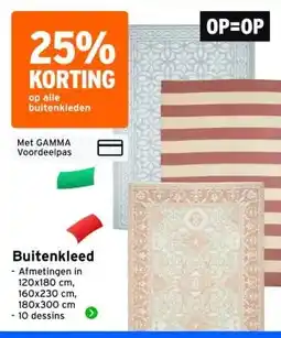 GAMMA Buitenkleed aanbieding
