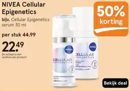 Etos NIVEA Cellular Epigenetics aanbieding
