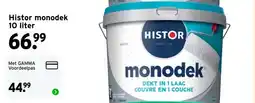 GAMMA Histor monodek aanbieding