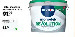 GAMMA Histor monodek Revolution aanbieding