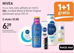 Etos NIVEA aanbieding