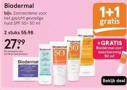 Etos Biodermal aanbieding