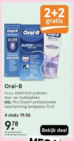 Etos Oral-B aanbieding