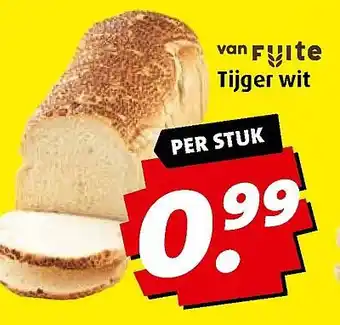 Discus van Fyite Tijger wit aanbieding