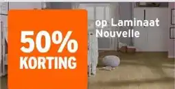 GAMMA op Laminaat Nouvelle aanbieding