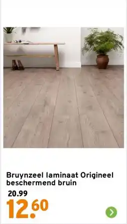 GAMMA Bruynzeel laminaat Origineel beschermend bruin aanbieding