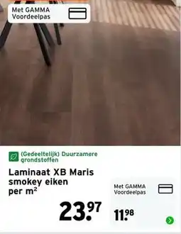 GAMMA Laminaat XB Maris aanbieding