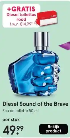 Etos Diesel Sound of the Brave aanbieding