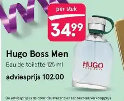 Etos Hugo Boss Men aanbieding