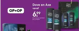 Etos Dove en Axe aanbieding