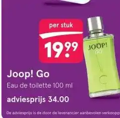 Etos Joop! Go aanbieding