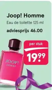 Etos Joop! Homme aanbieding