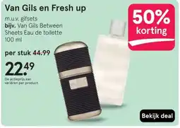 Etos Van Gils en Fresh up aanbieding