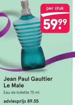 Etos Jean Paul Gaultier Le Male aanbieding