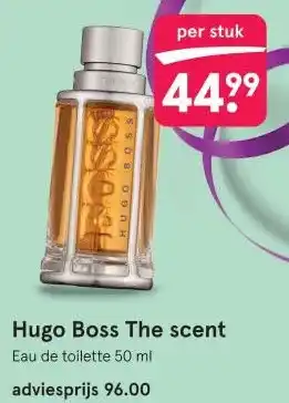 Etos Hugo Boss The scent aanbieding