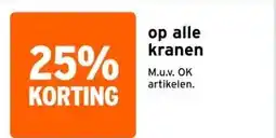 GAMMA op alle kranen aanbieding