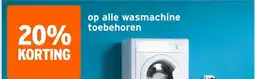 GAMMA op alle wasmachine toebehoren aanbieding