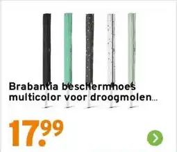 GAMMA Brabantia beschermhoes multicolor voor droogmolen Essential, Topspinner en Lift-o-Matic aanbieding