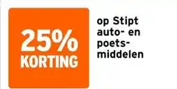 GAMMA op Stipt auto- en poets aanbieding