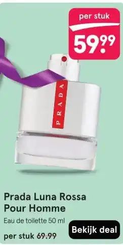 Etos Prada Luna Rossa Pour Homme aanbieding
