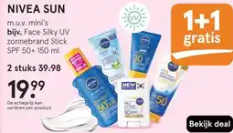 Etos NIVEA SUN aanbieding