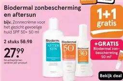 Etos Biodermal zonbescherming en aftersun aanbieding