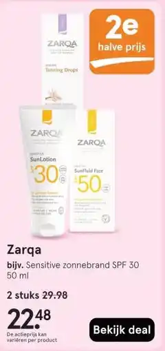 Etos Zarqa aanbieding