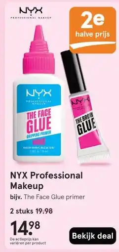 Etos NYX Professional Makeup aanbieding