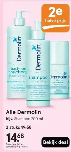 Etos Alle Dermolin aanbieding