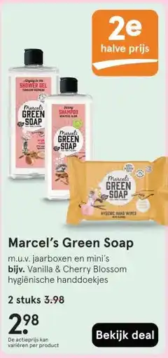 Etos Marcel's Green Soap aanbieding