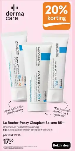 Etos La Roche-Posay Cicaplast Balsem B5+ aanbieding