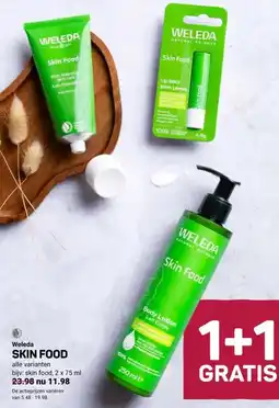 Ekoplaza Weleda SKIN FOOD aanbieding