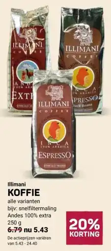 Ekoplaza KOFFIE aanbieding